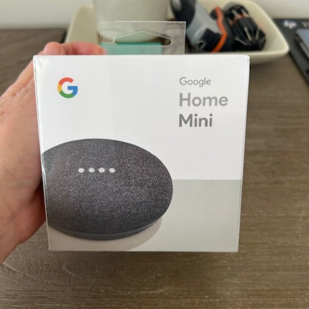 Google Home Mini